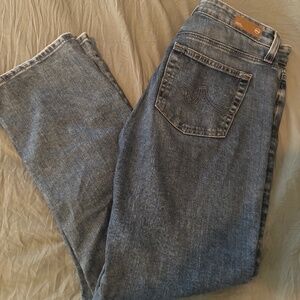 Agolde Mari crop jeans